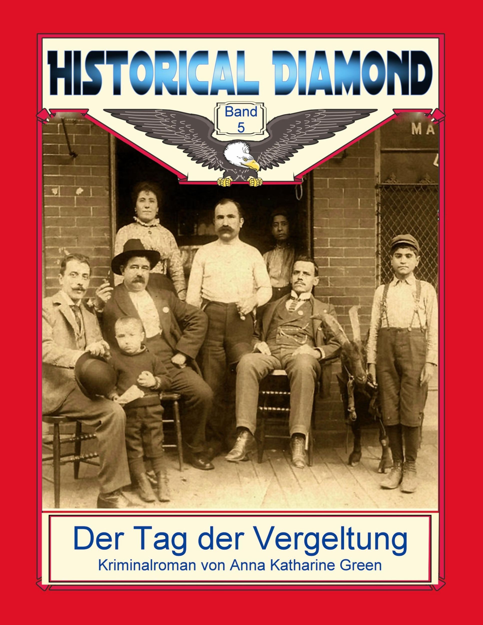 Cover: 9783752886931 | Der Tag der Vergeltung | Kriminalroman | Anna Katharine Green | Buch