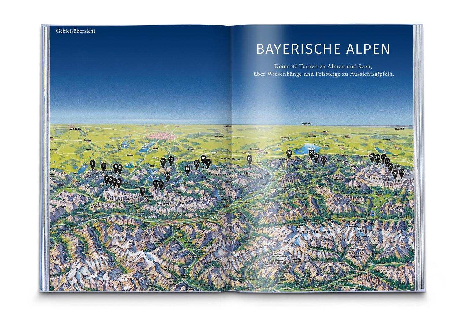 Bild: 9783990449875 | KOMPASS Dein Augenblick Bayerische Alpen | KOMPASS-Karten GmbH | Buch