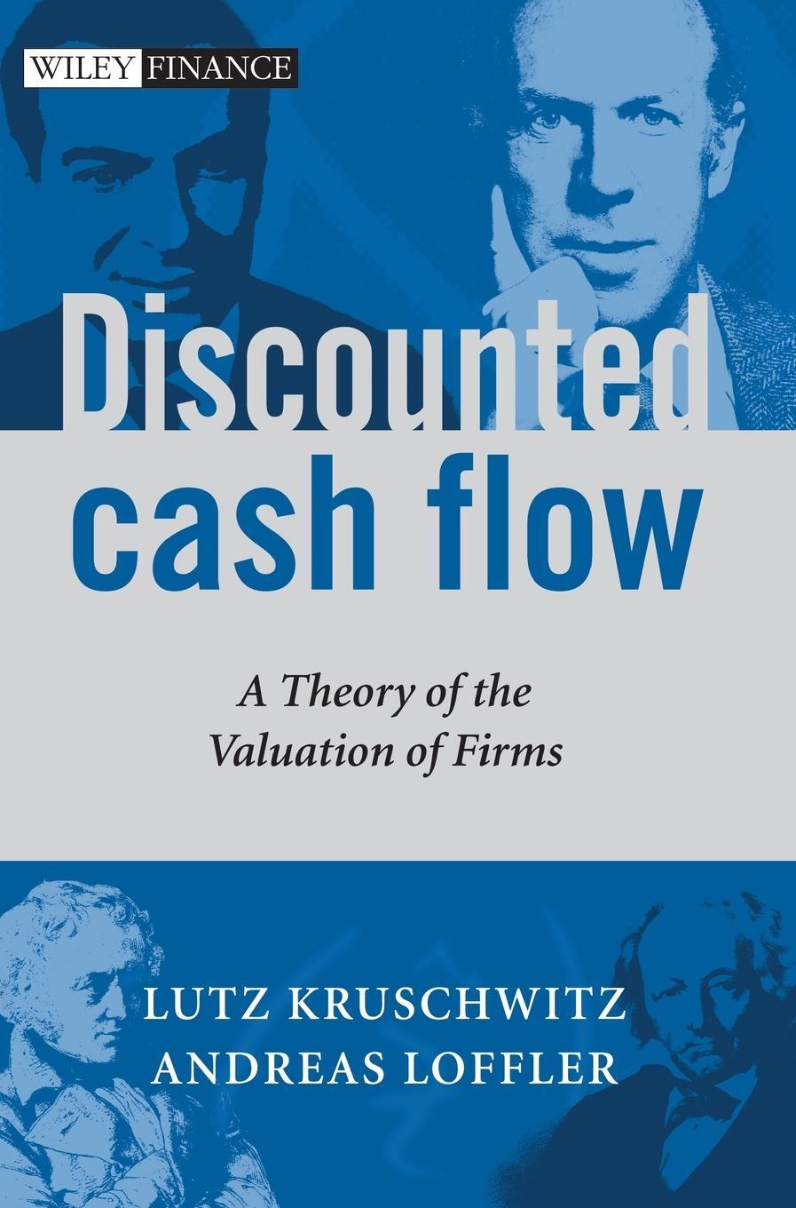 Cover: 9780470870440 | Discounted Cash Flow | A Theory of the Valuation of Firms | Buch