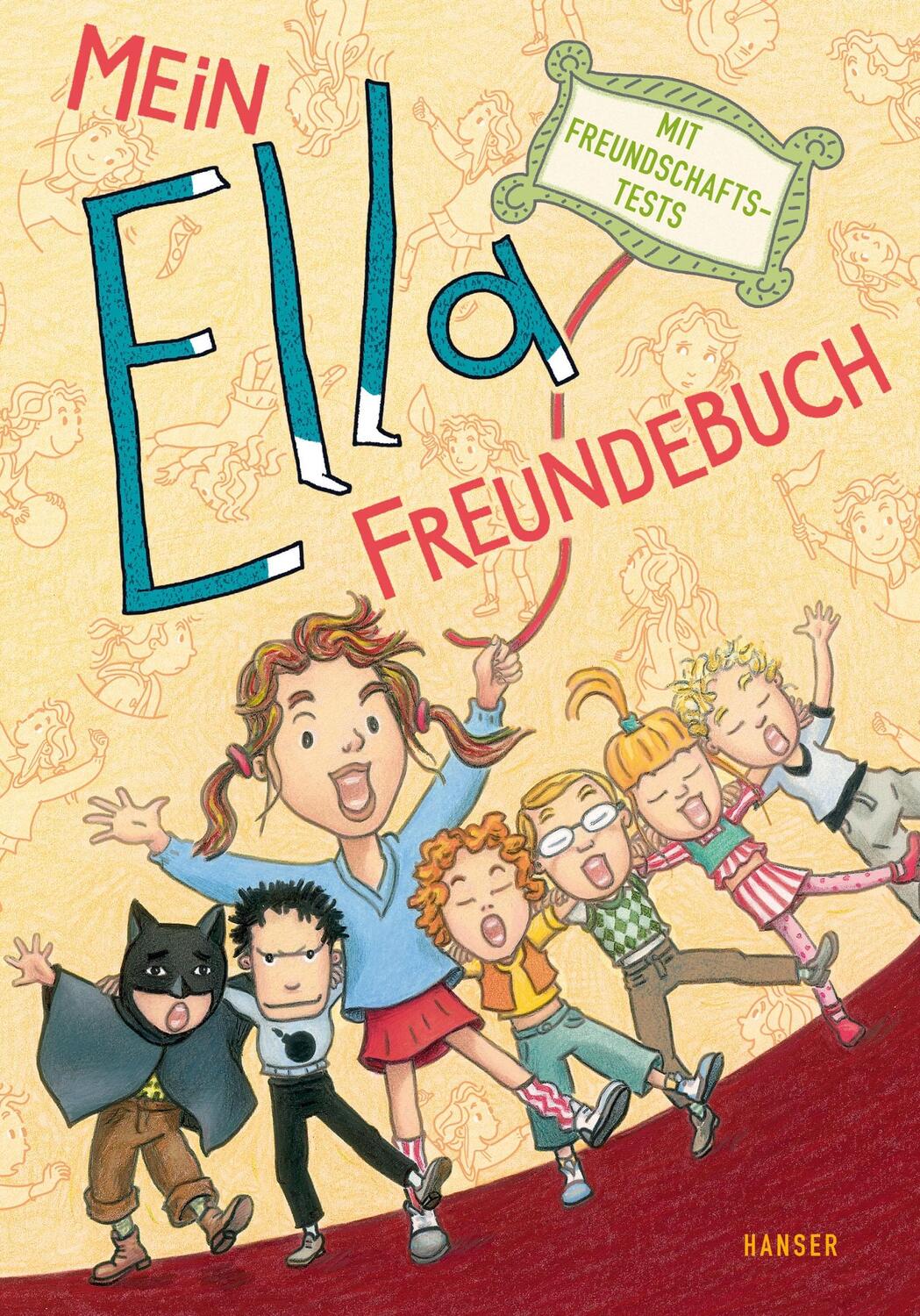 Cover: 9783446256941 | Mein Ella-Freundebuch | Timo Parvela (u. a.) | Buch | Deutsch | 2017