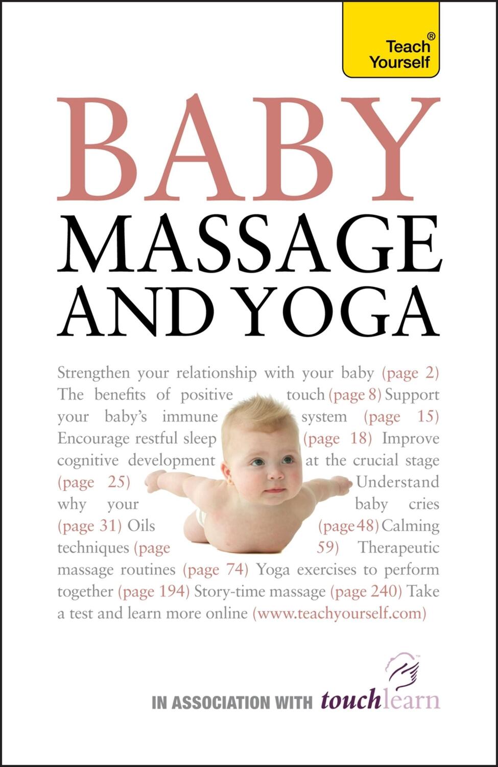 Cover: 9781444103021 | Baby Massage and Yoga | Anita Thomas-Epple (u. a.) | Taschenbuch