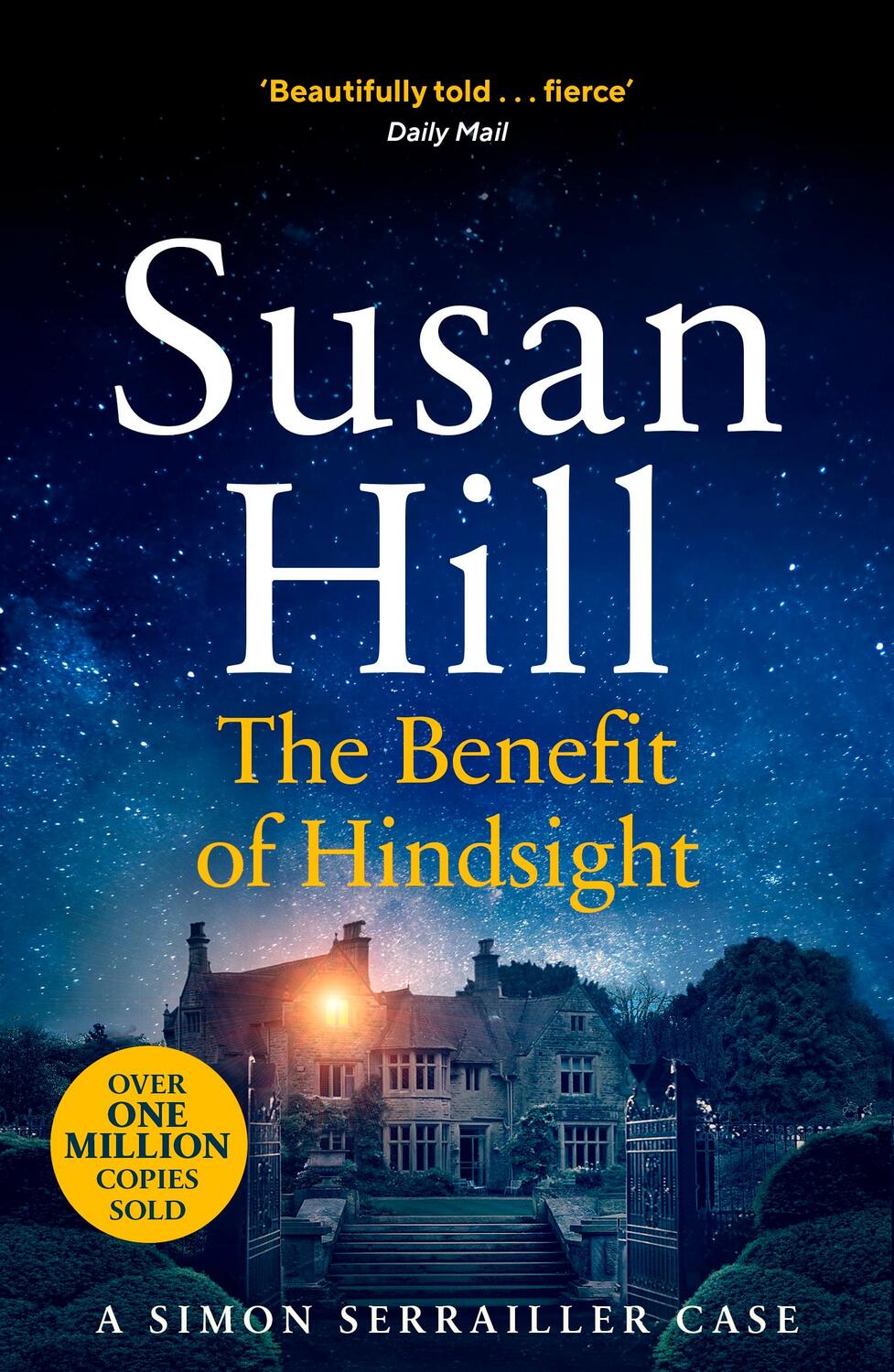 Cover: 9781529110548 | The Benefit of Hindsight | Simon Serrailler Book 10 | Susan Hill