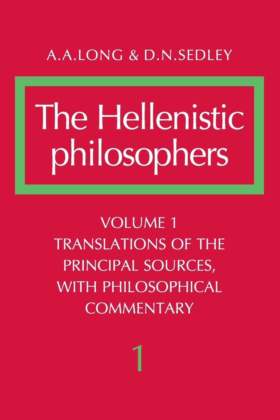 Cover: 9780521275569 | The Hellenistic Philosophers | D. N. Sedley | Taschenbuch | Paperback