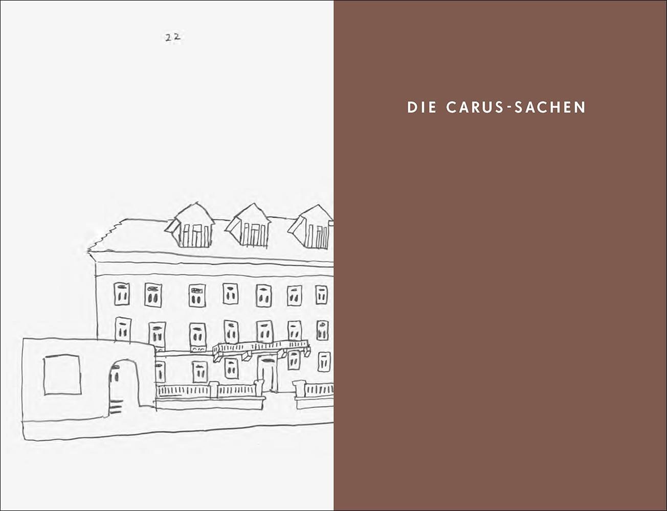 Bild: 9783458194606 | Die Carus-Sachen | Uwe Tellkamp | Buch | Insel-Bücherei | 96 S. | 2018