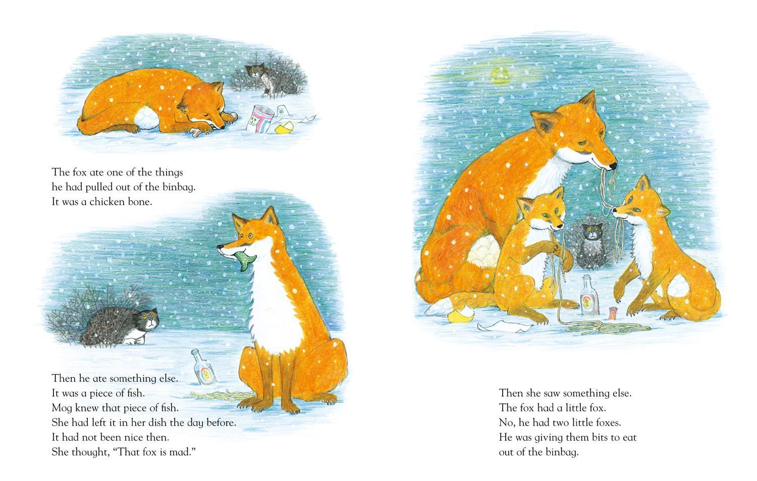 Bild: 9780007171361 | Mog on Fox Night | Judith Kerr | Taschenbuch | 32 S. | Englisch | 2004