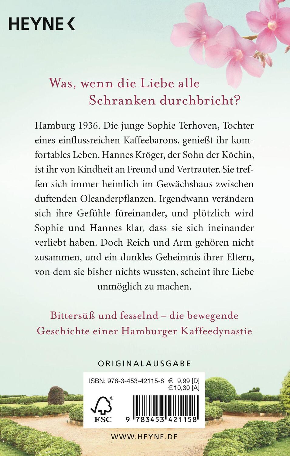 Bild: 9783453421158 | Die Oleanderfrauen | Teresa Simon | Taschenbuch | 544 S. | Deutsch
