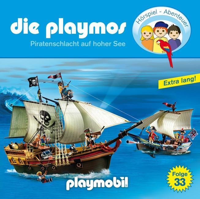 Cover: 9783785747353 | (33)Piratenschlacht Auf Hoher See | Die Playmos | Audio-CD | 2013