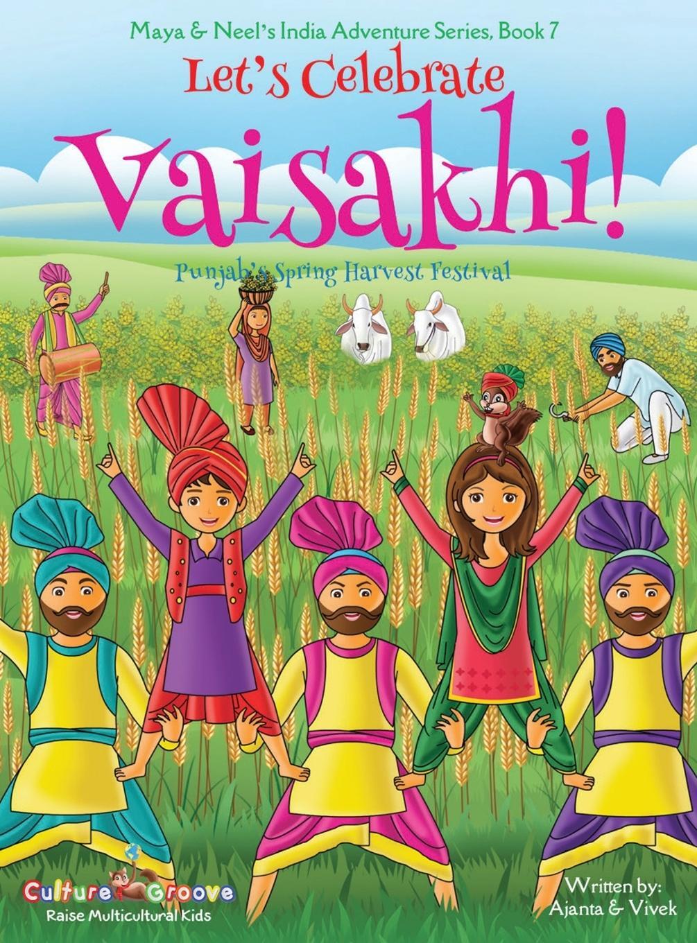Cover: 9781945792359 | Let's Celebrate Vaisakhi! (Punjab's Spring Harvest Festival, Maya &amp;...