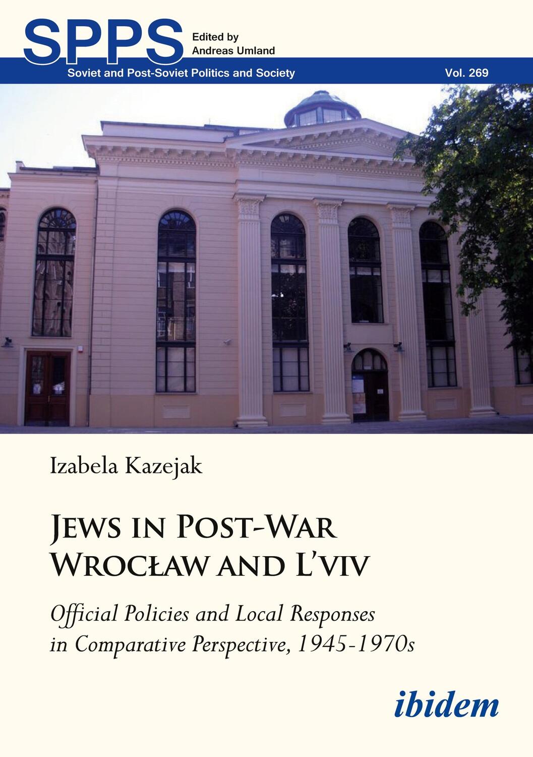 Cover: 9783838218021 | Jews in Post-War Wroc¿aw and L'vivOfficial Policies and Local...