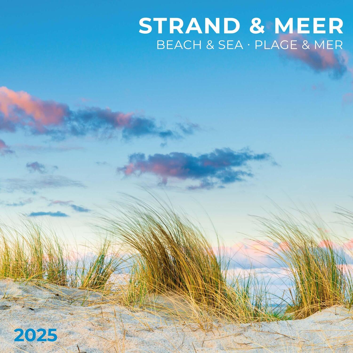 Cover: 9783959294652 | Beach and Sea/Strand und Meer 2025 | Kalender 2025 | Kalender | 28 S.