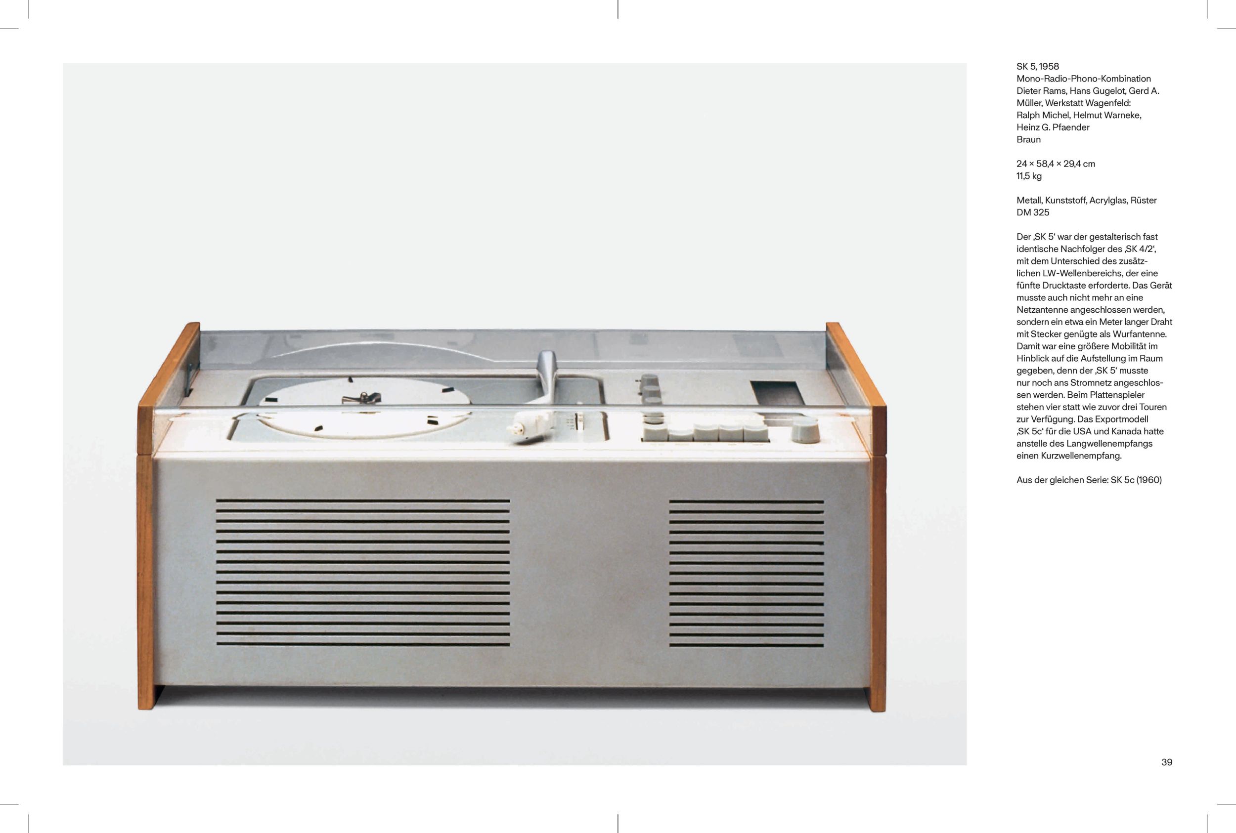 Bild: 9781838661816 | Dieter Rams Werkverzeichnis | Klaus Klemp | Buch | 344 S. | Deutsch