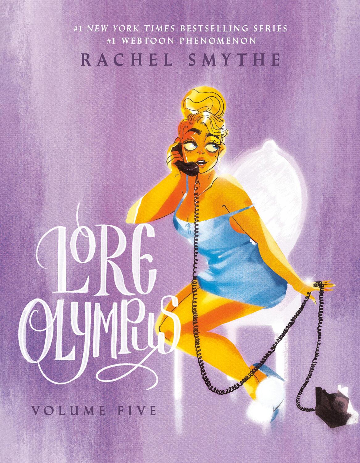 Cover: 9780593599075 | Lore Olympus: Volume Five | Rachel Smythe | Taschenbuch | Lore Olympus