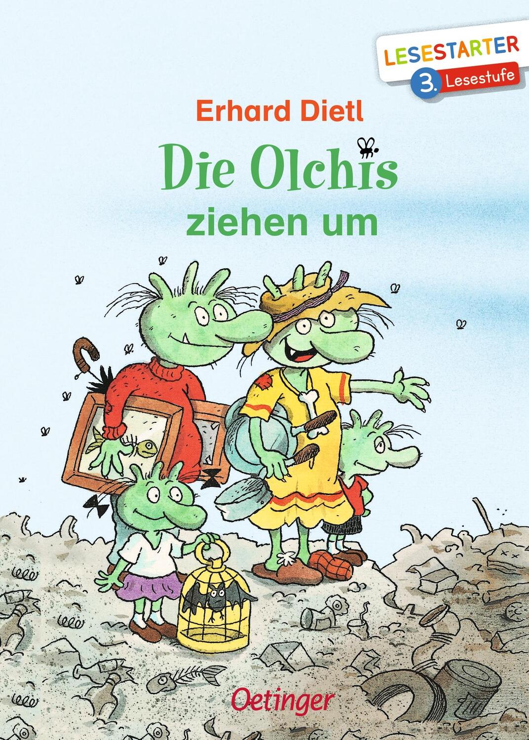 Cover: 9783789113895 | Die Olchis ziehen um | Erhard Dietl | Buch | Büchersterne | 60 S.