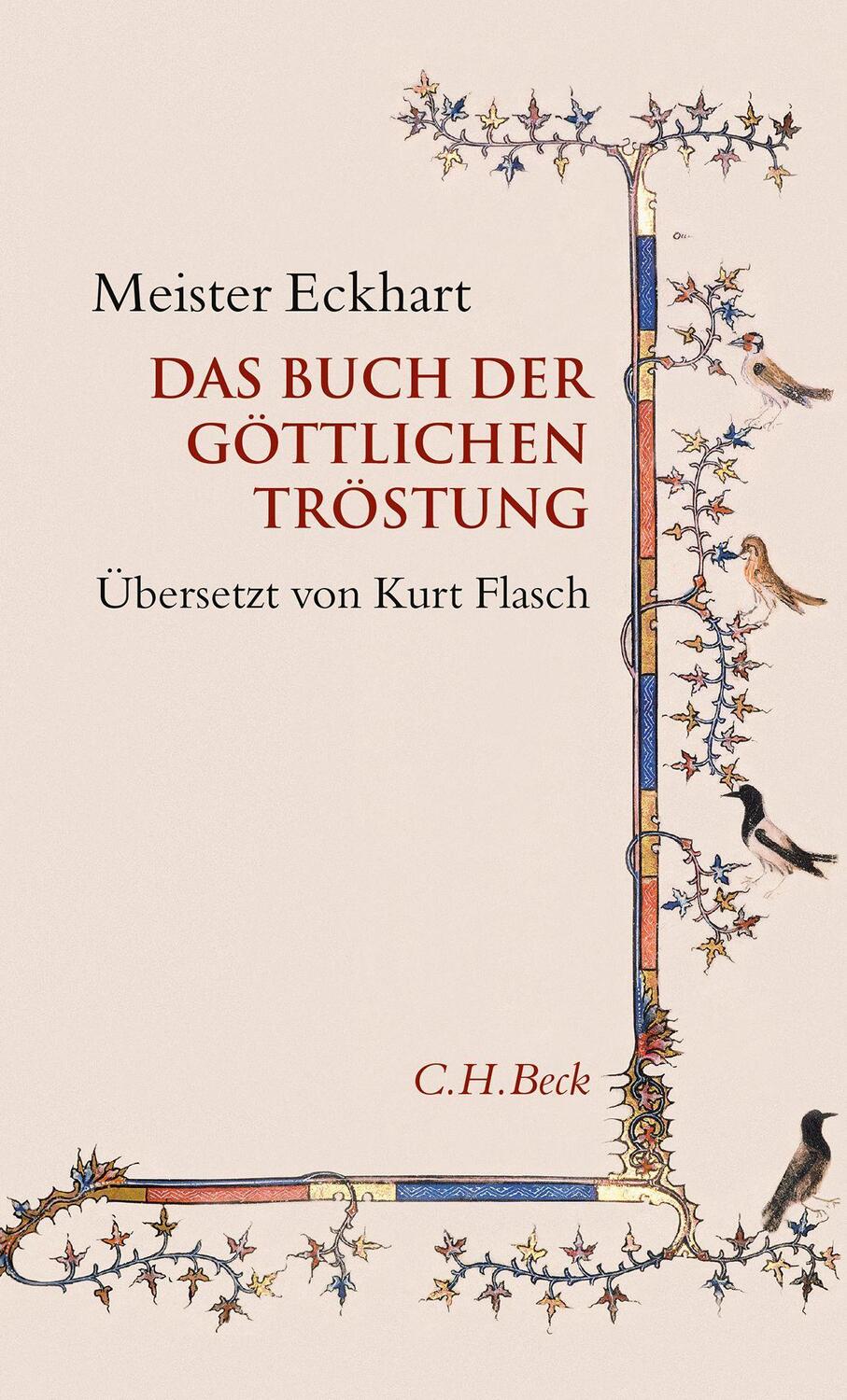 Cover: 9783406737091 | Das Buch der göttlichen Tröstung | Vom edlen Menschen | Meister | Buch