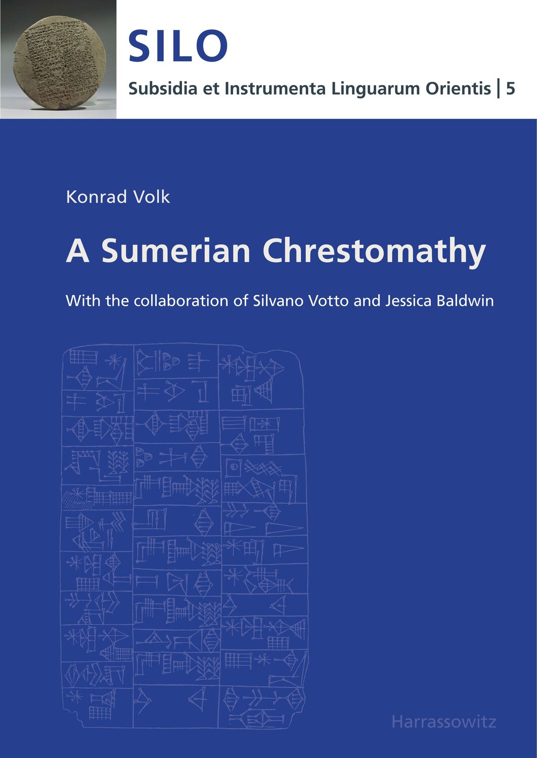 Cover: 9783447067829 | A Sumerian Chrestomathy | Konrad Volk | Taschenbuch | Englisch | 2012