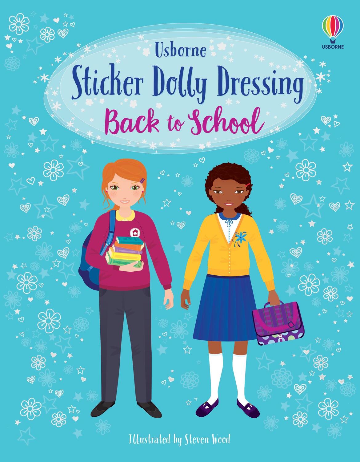 Cover: 9781474980524 | Sticker Dolly Dressing Back to School | Fiona Watt | Taschenbuch