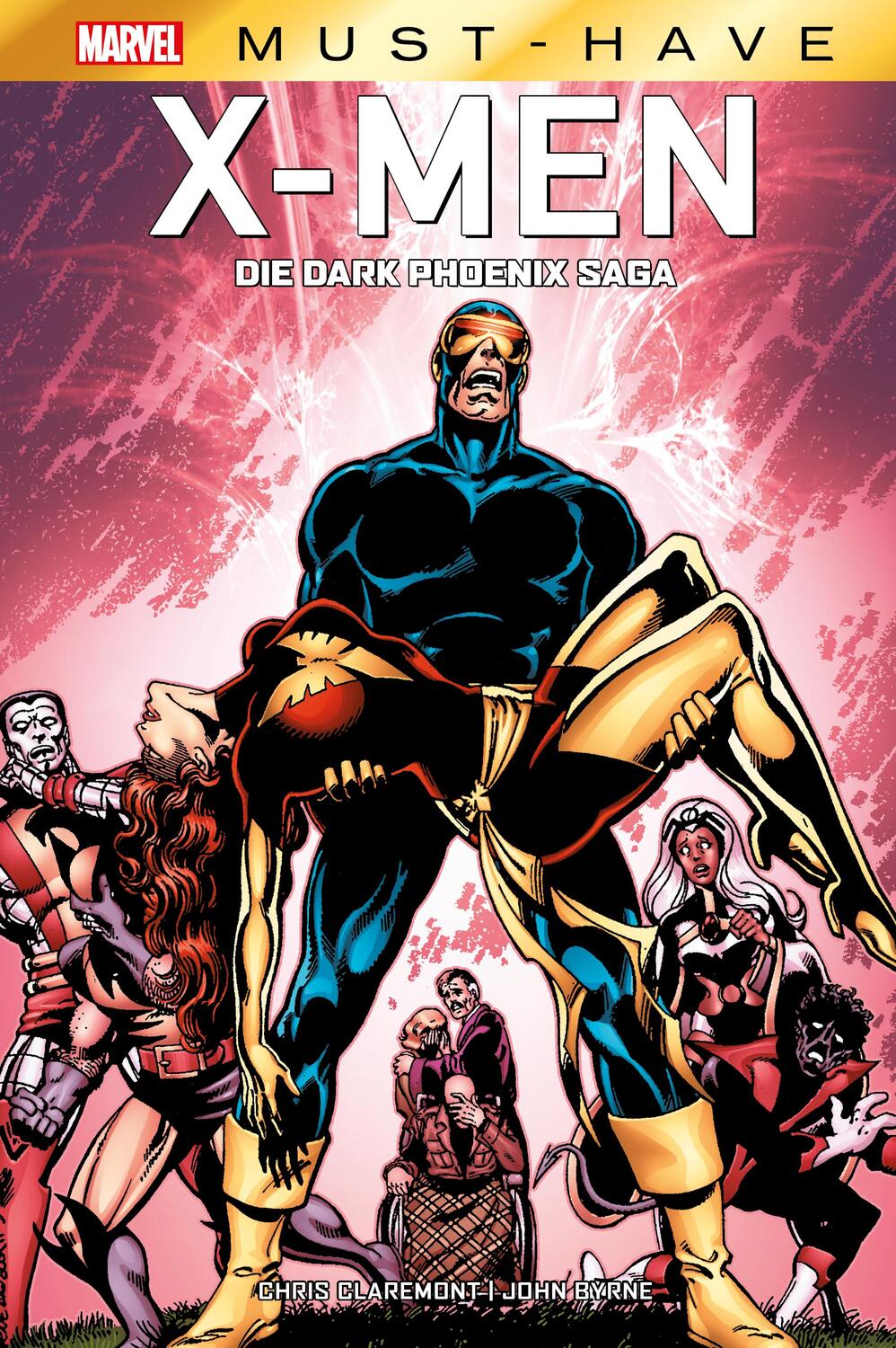 Cover: 9783741619007 | Marvel Must-Have: X-Men: Die Dark Phoenix Saga | Claremont (u. a.)