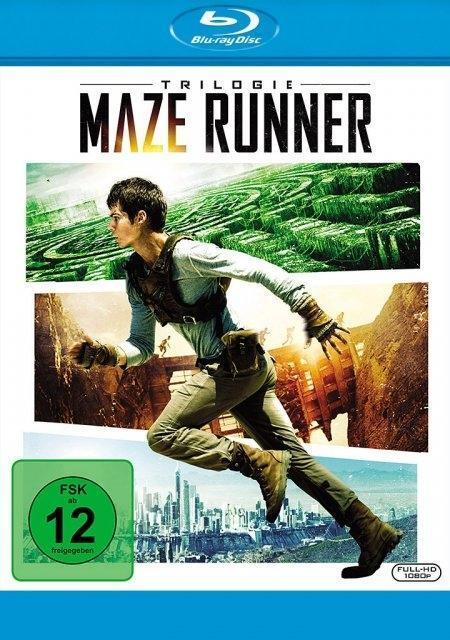 Cover: 4010232073877 | Maze Runner Trilogie | James Dashner (u. a.) | Blu-ray Disc | Deutsch
