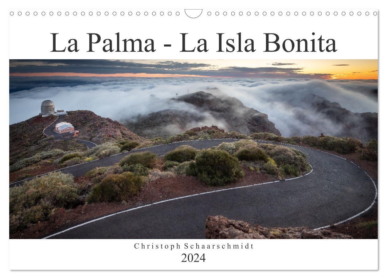 Cover: 9783675625549 | La Palma - La Isla Bonita (Wandkalender 2024 DIN A3 quer), CALVENDO...