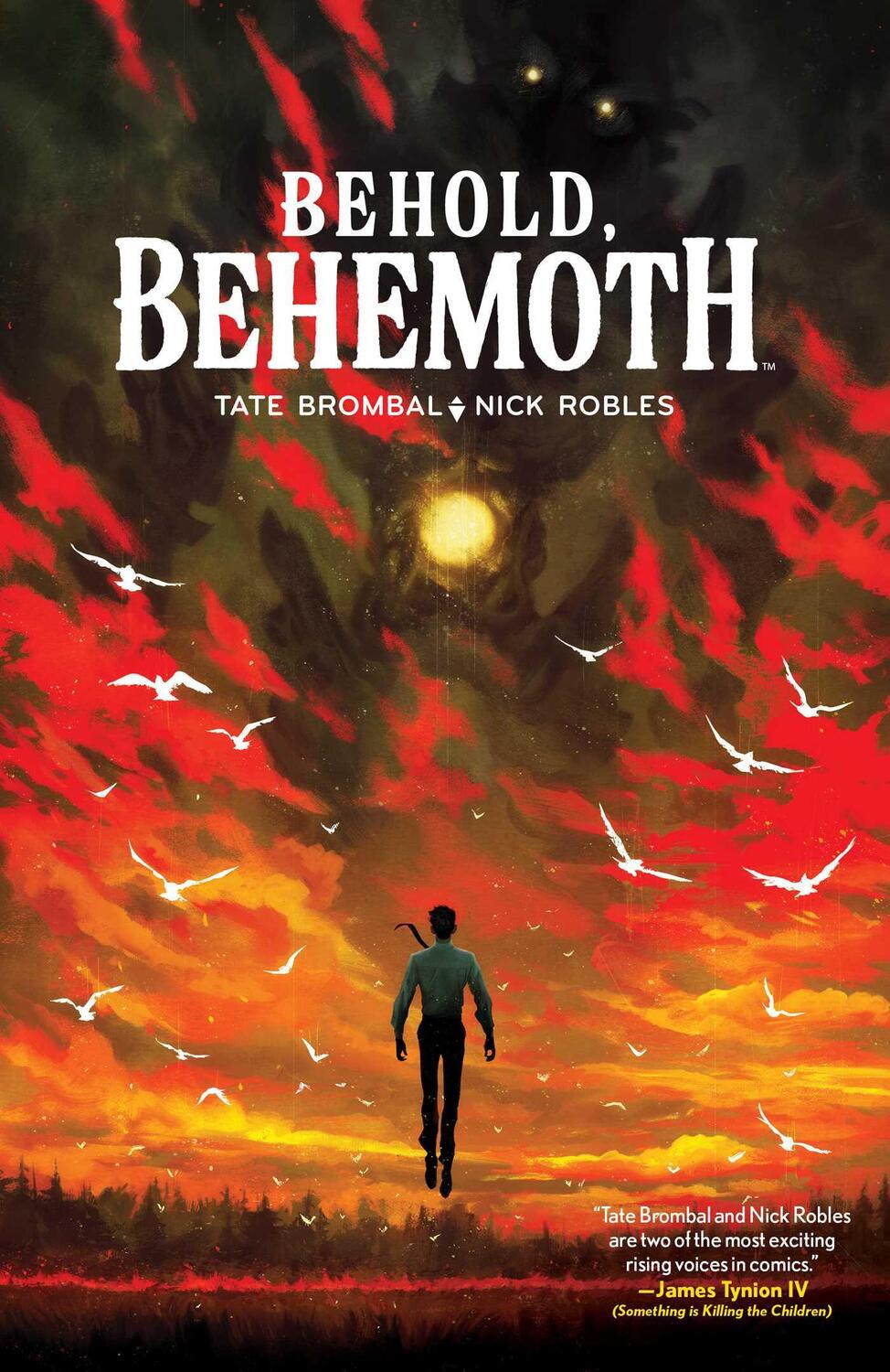 Cover: 9781684159109 | Behold, Behemoth | Tate Brombal | Taschenbuch | Englisch | 2023