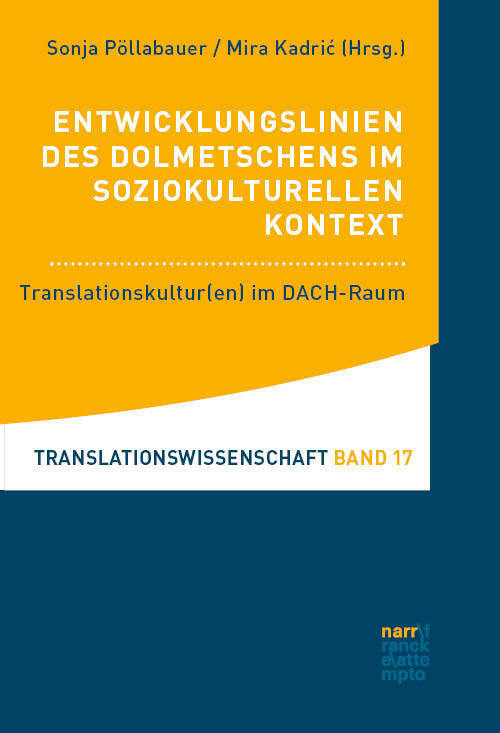Cover: 9783823383529 | Entwicklungslinien des Dolmetschens im soziokulturellen Kontext | Buch