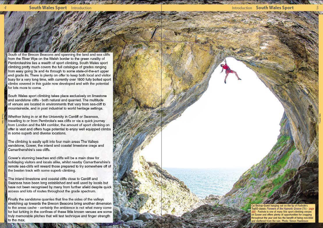 Bild: 9781873341360 | South Wales Sport Climbs | Mark Glaister | Taschenbuch | Englisch