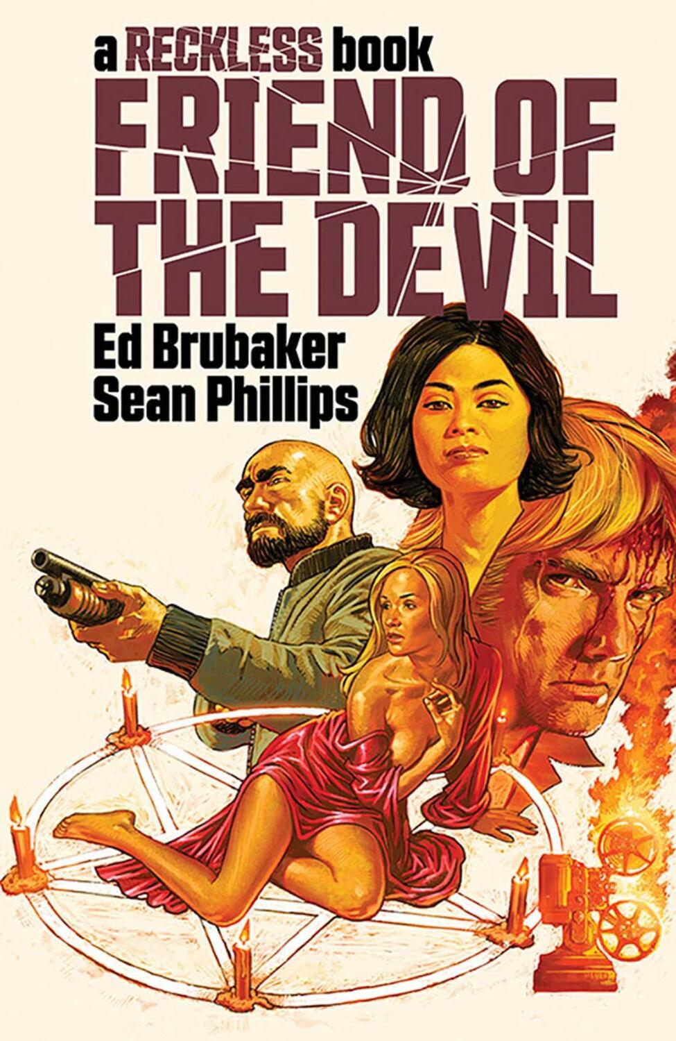 Cover: 9781534318366 | Friend of the Devil (A Reckless Book) | Ed Brubaker | Buch | Gebunden