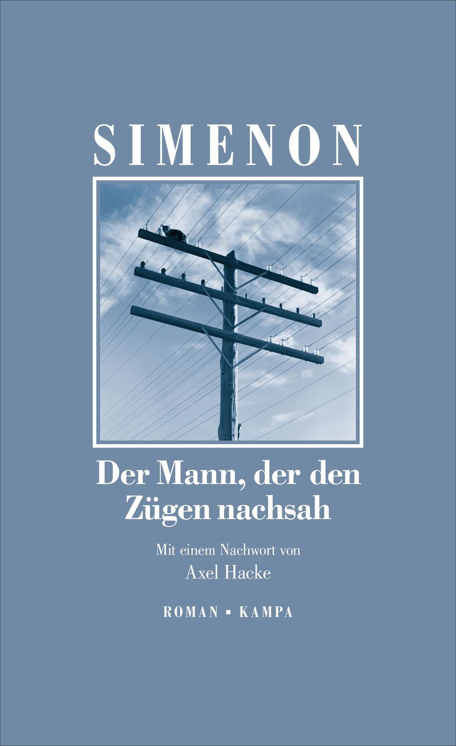 Cover: 9783311133322 | Der Mann, der den Zügen nachsah | Georges Simenon | Buch | Deutsch