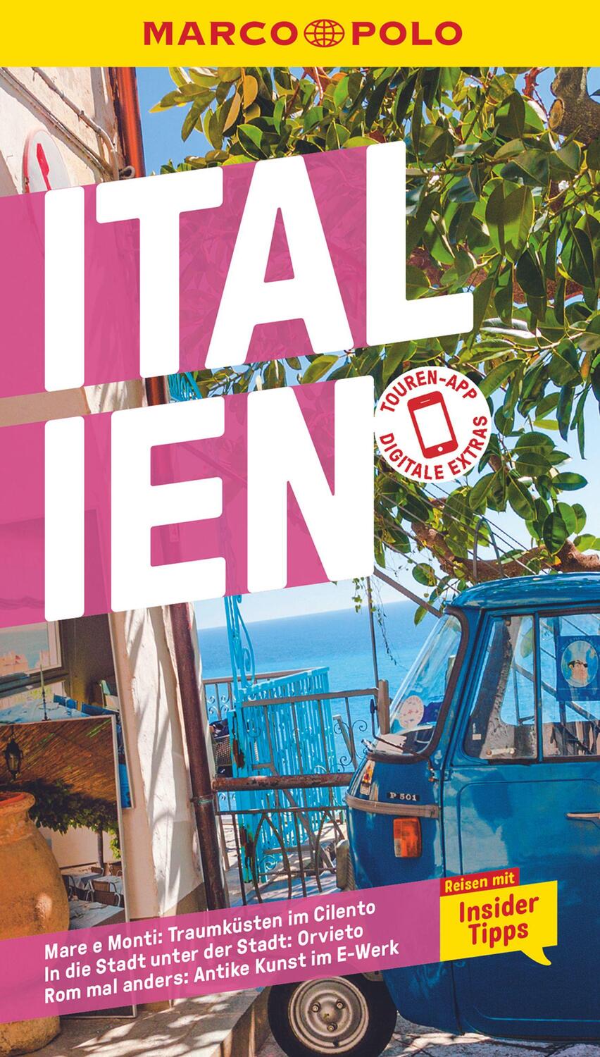 Cover: 9783829731331 | MARCO POLO Reiseführer Italien | Bettina Dürr (u. a.) | Taschenbuch