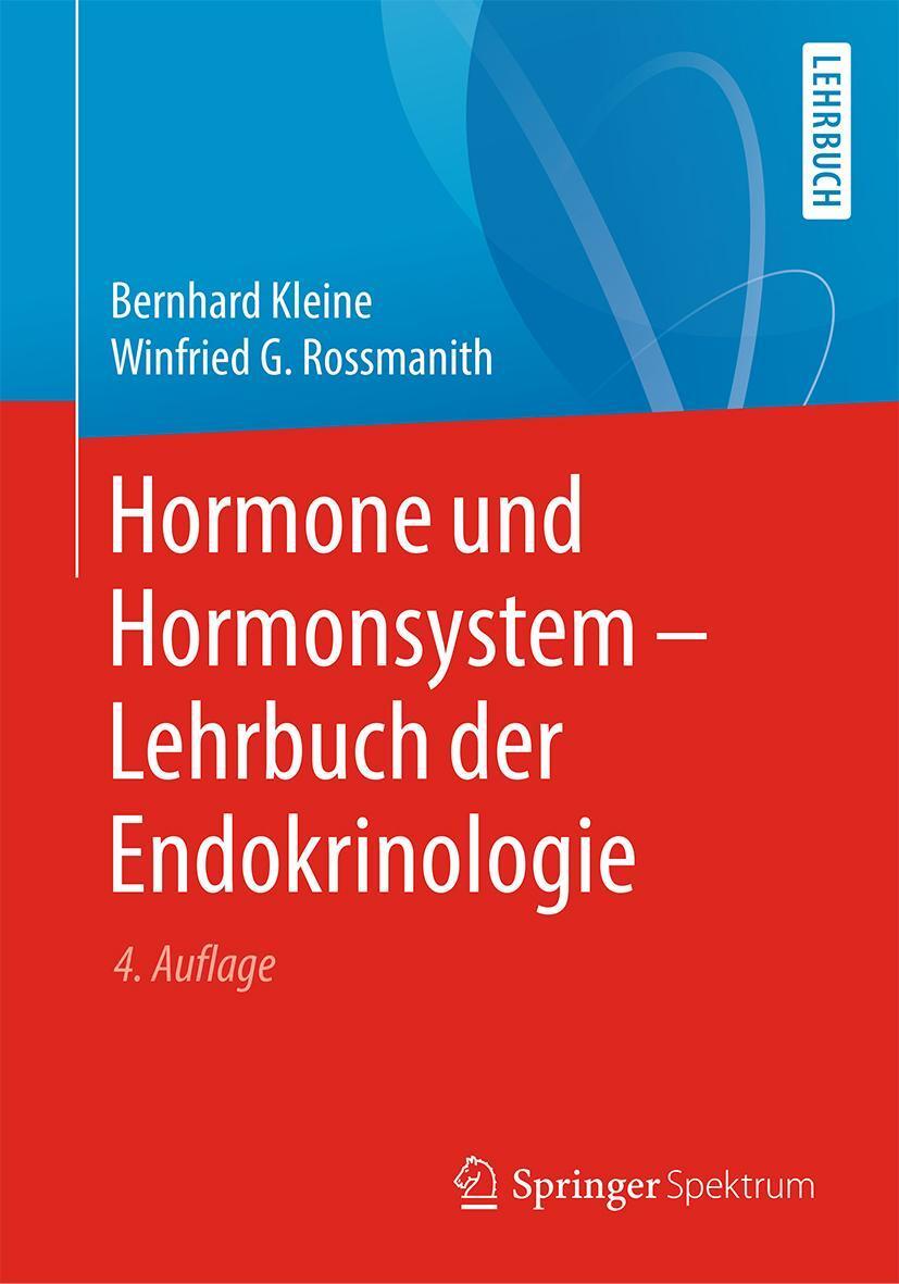 Cover: 9783662585016 | Hormone und Hormonsystem - Lehrbuch der Endokrinologie | Taschenbuch
