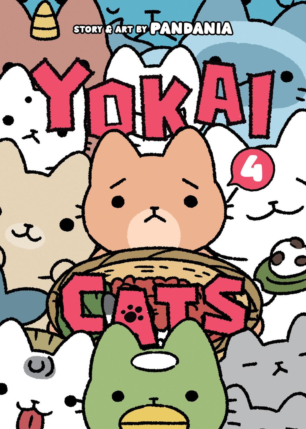Cover: 9781638589846 | Yokai Cats Vol. 4 | Pandania | Taschenbuch | Englisch | 2023