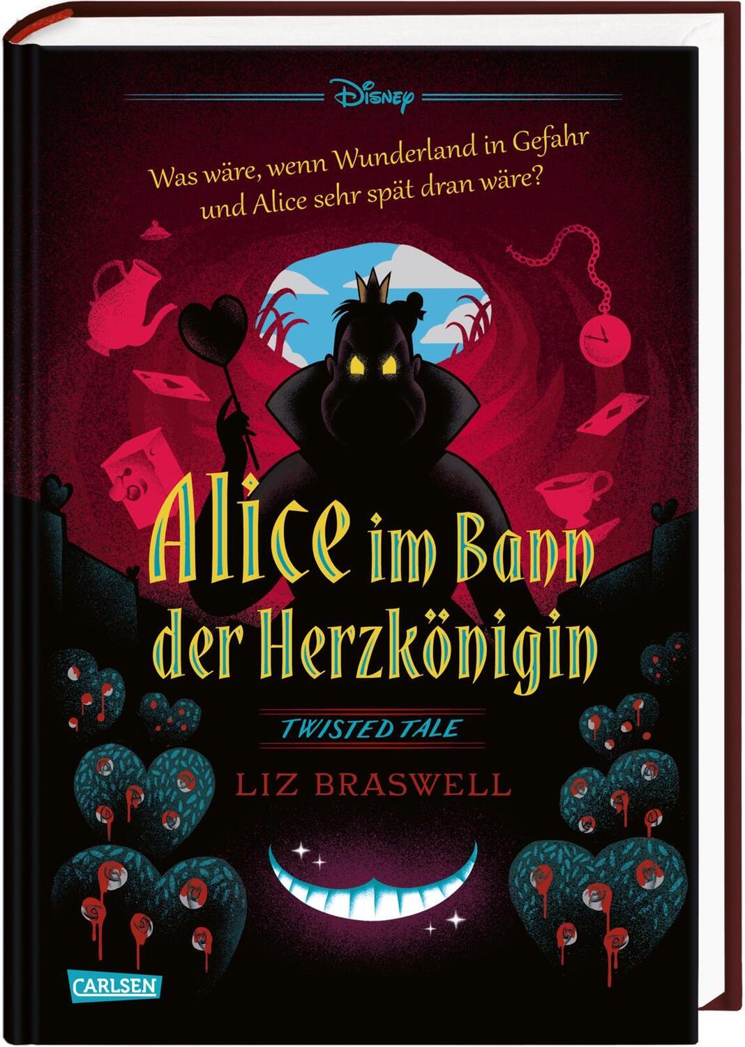 Cover: 9783551280701 | Disney. Twisted Tales: Alice im Bann der Herzkönigin | Buch | 496 S.