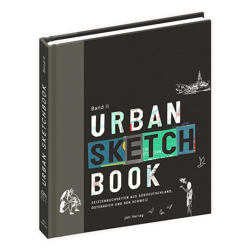 Cover: 9783945584026 | Urban Sketchbook Band II | Sebastian Koch | Buch | Deutsch | 2019