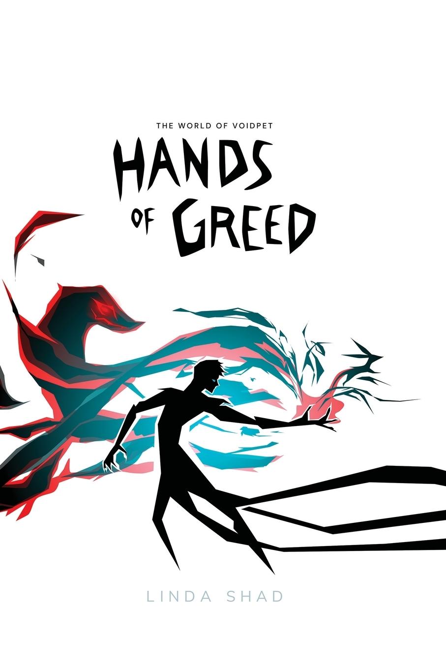 Cover: 9798218518714 | Hands of Greed | The World of Voidpet | Linda Shad | Taschenbuch