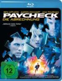 Cover: 4047553250151 | Paycheck - Die Abrechnung | Philip K. Dick (u. a.) | Blu-ray Disc