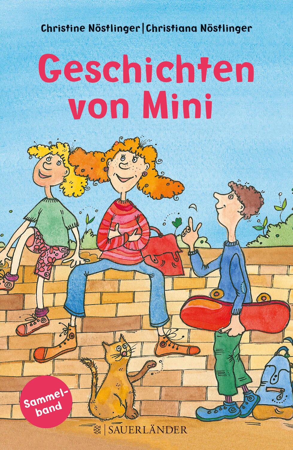 Cover: 9783737362795 | Geschichten von Mini | Christine Nöstlinger | Buch | 198 S. | Deutsch