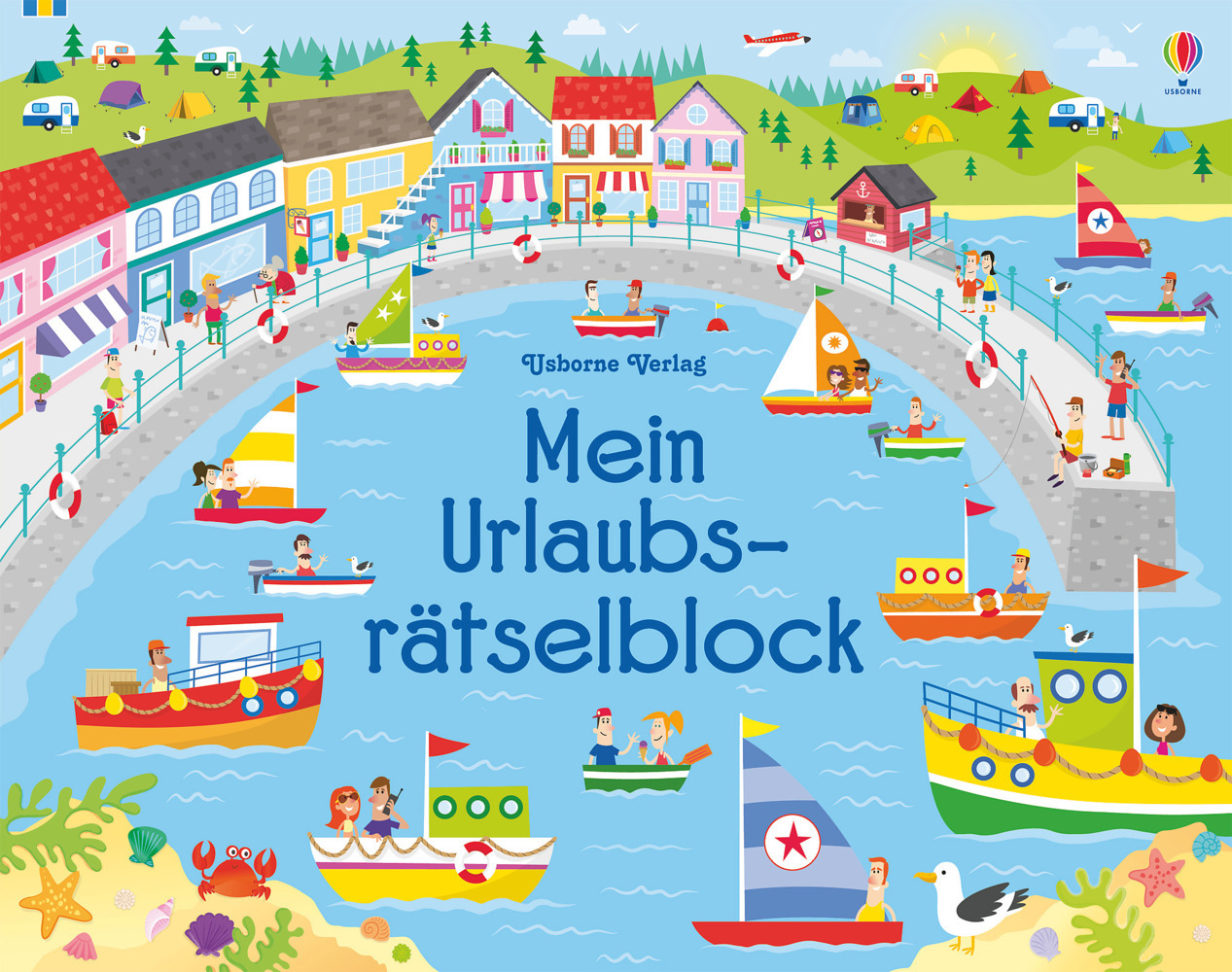 Cover: 9781782328025 | Mein Urlaubsrätselblock | Kirsteen Robson (u. a.) | Taschenbuch | 2018