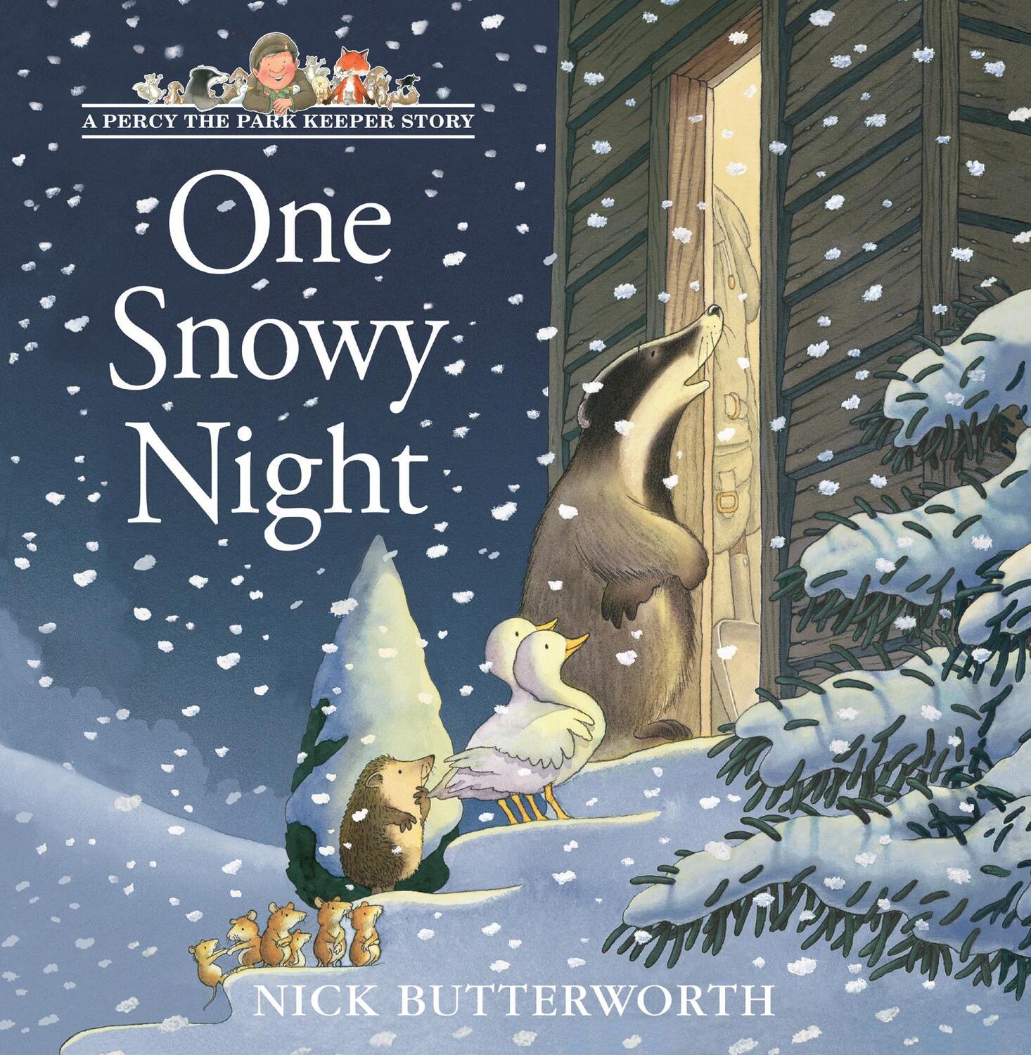 Cover: 9780007146932 | One Snowy Night | Nick Butterworth | Taschenbuch | 32 S. | Englisch