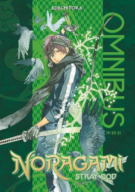 Cover: 9781646519026 | Noragami Omnibus 7 (Vol. 19-21) | Adachitoka | Taschenbuch | Englisch