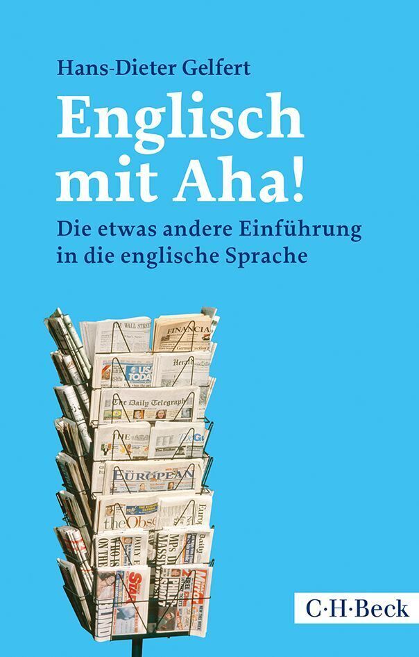 Cover: 9783406669149 | Englisch mit Aha! | Hans-Dieter Gelfert | Taschenbuch | 2014 | Beck