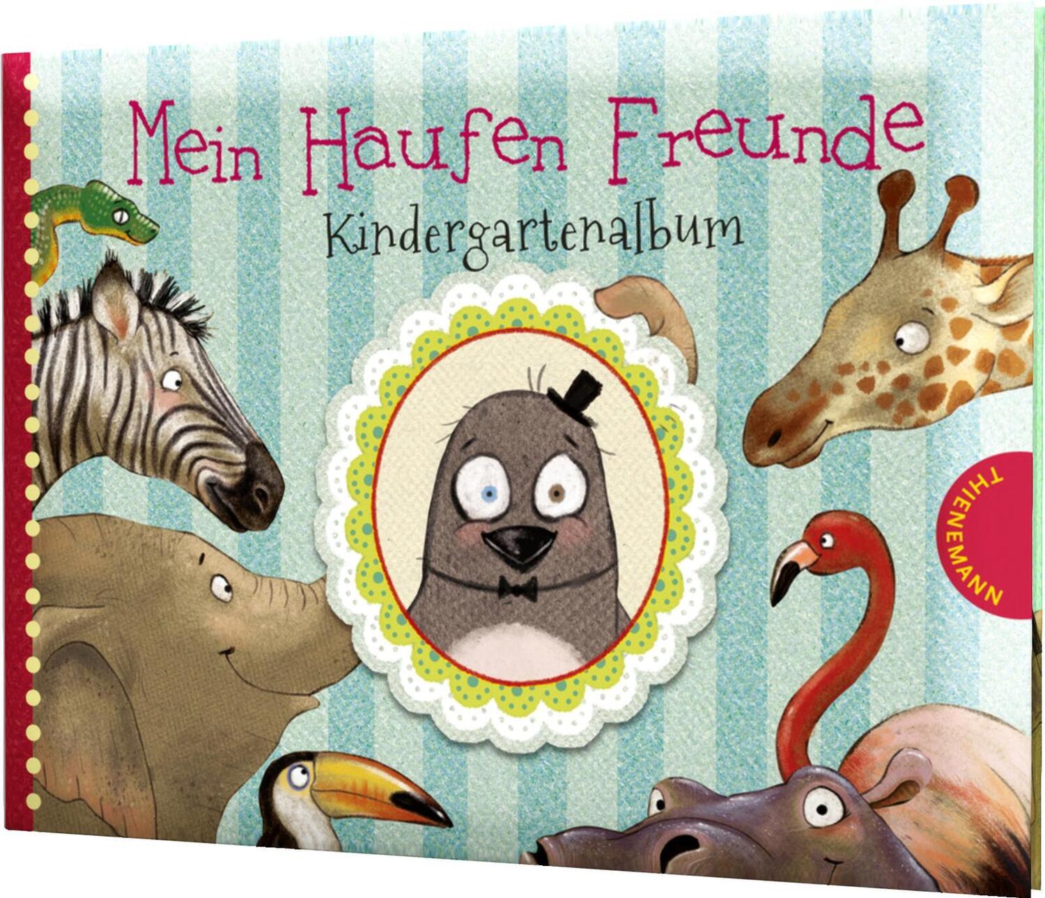 Cover: 9783522458122 | Mein Haufen Freunde - Kindergartenalbum | Kerstin Schoene | Buch