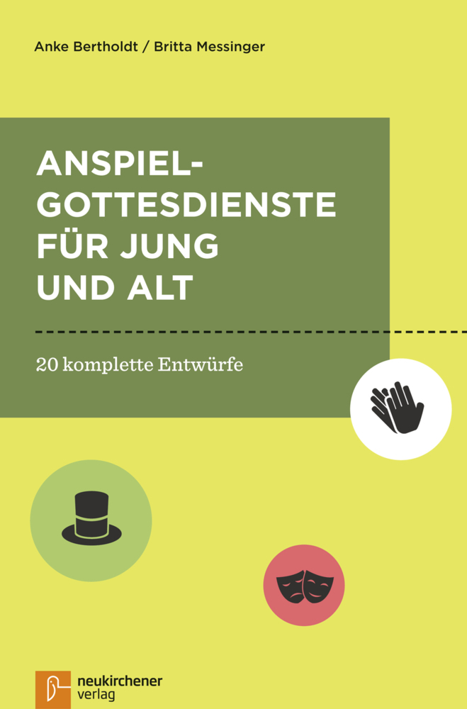 Cover: 9783761564660 | Anspielgottesdienste für Jung und Alt | 20 komplette Entwürfe | Buch