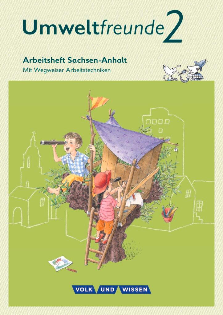 Cover: 9783060806645 | Umweltfreunde 2. Schuljahr. Arbeitsheft Sachsen-Anhalt | Bernd Willems