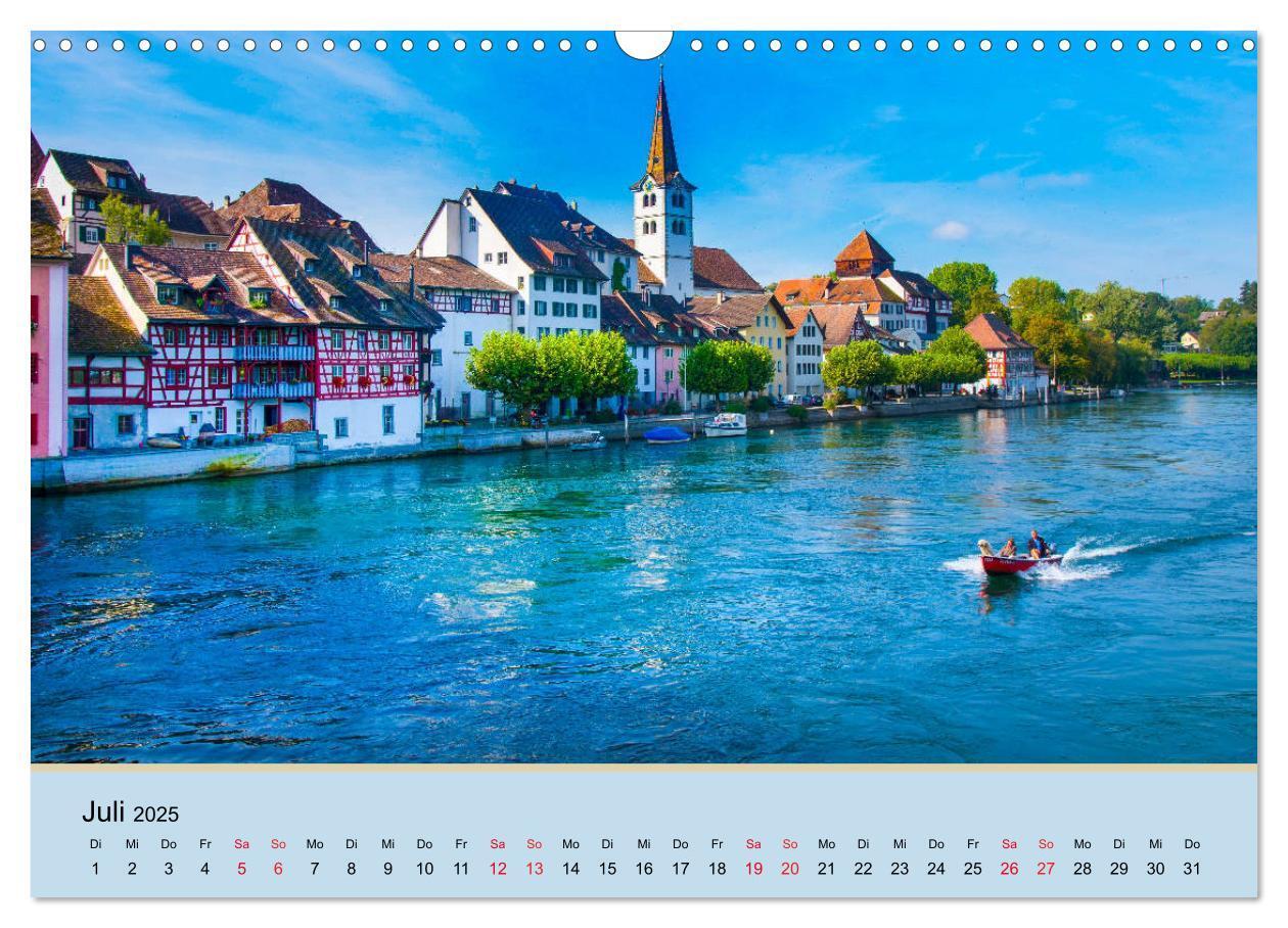 Bild: 9783435192359 | Impressionen vom Hochrhein (Wandkalender 2025 DIN A3 quer),...