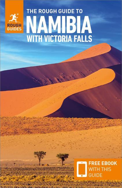 Cover: 9781839059711 | The Rough Guide to Namibia with Victoria Falls | Taschenbuch | 2023