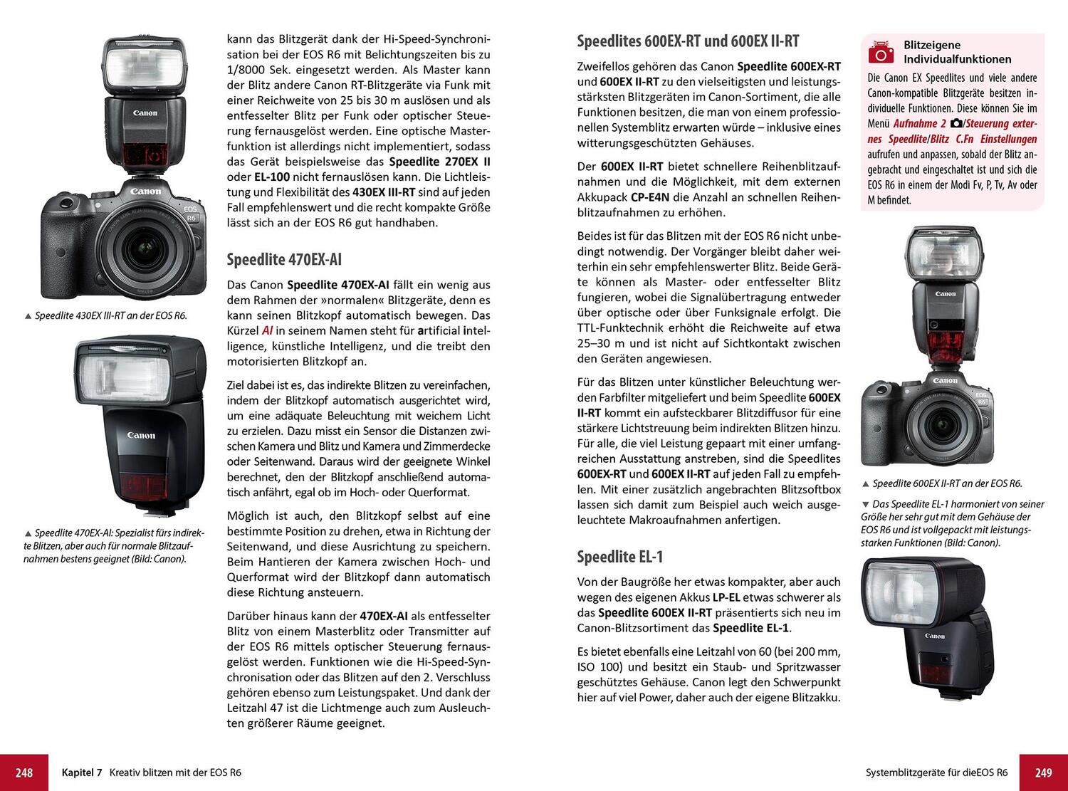Bild: 9783832804367 | Canon EOS R6 | Das umfangreiche Praxisbuch zu Ihrer Kamera! | Buch