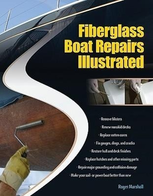 Cover: 9780071549929 | Fiberglass Boat Repairs Illustrated | Roger Marshall | Taschenbuch