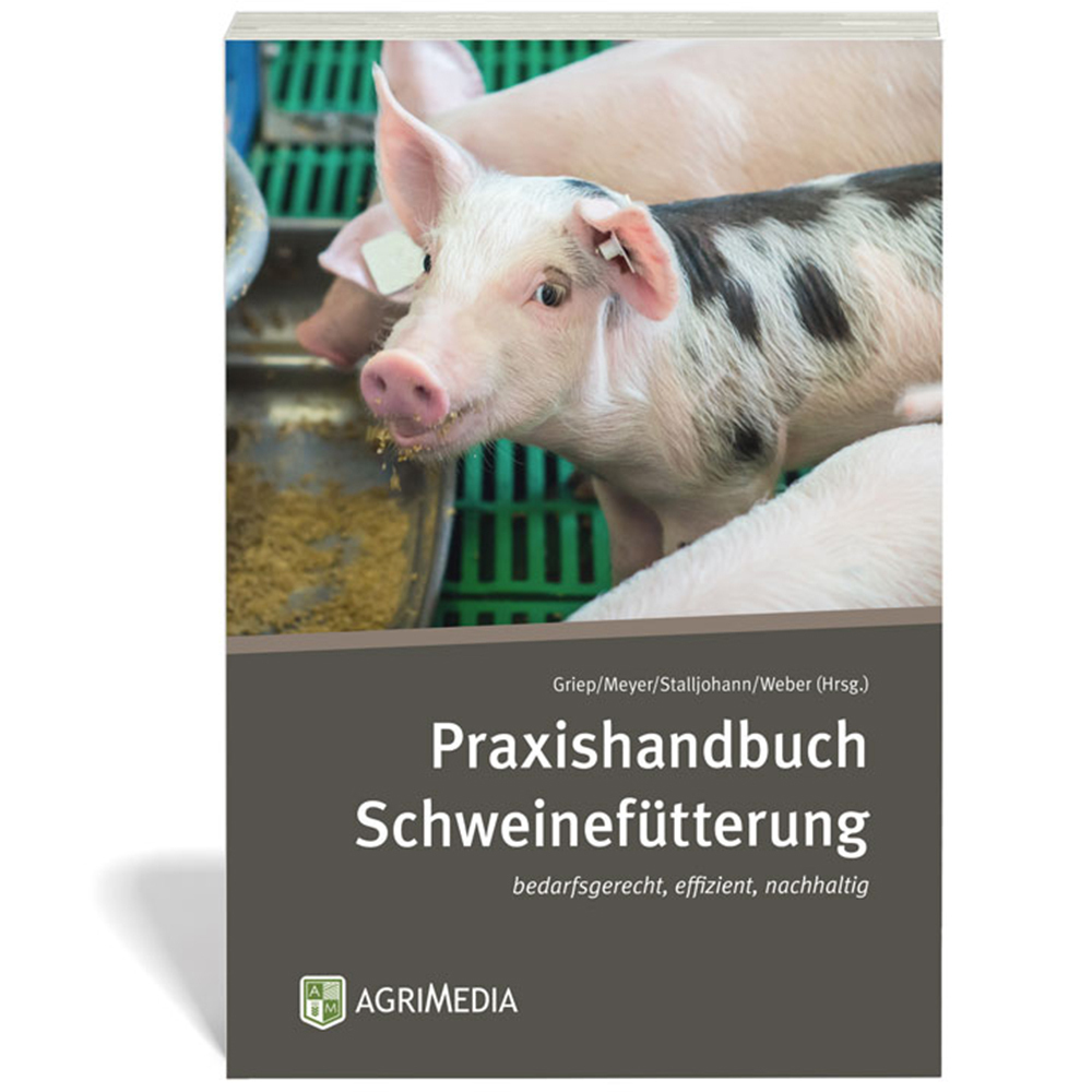 Cover: 9783862631629 | Praxishandbuch Schweinefütterung | Gerhard Stalljohann (u. a.) | Buch