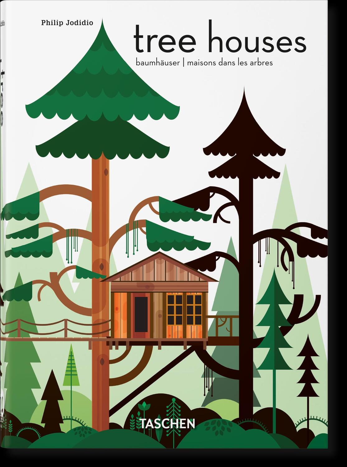 Cover: 9783836593397 | Tree Houses. 40th Ed. | Philip Jodidio | Buch | 512 S. | Deutsch