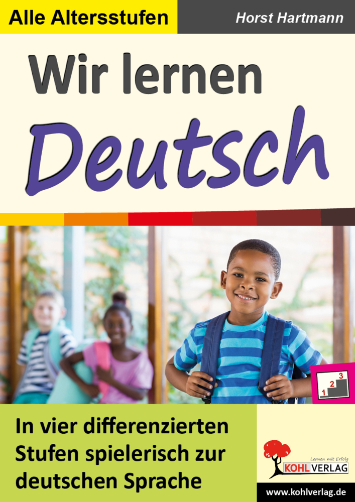 Cover: 9783960401452 | Wir lernen Deutsch | Horst Hartmann | Taschenbuch | 2016